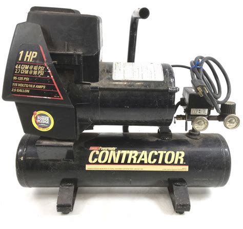 Lot Coleman Powermate Contractor Air Compressor