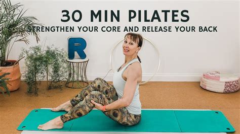 30 Min Pilates Full Body Workout Live Strengthen Your Core And