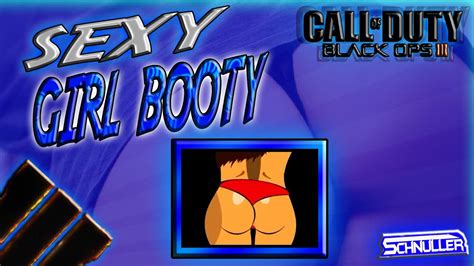 Bo Emblem Tutorial Sexy Girl Booty Sexy Ass Emblem Black
