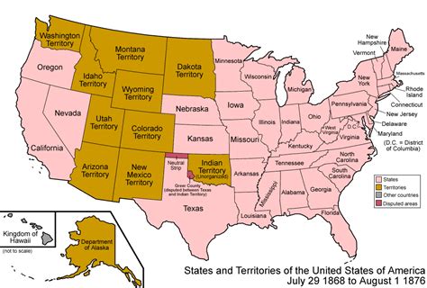 Organized Incorporated Territories Of The United States Wikiwand