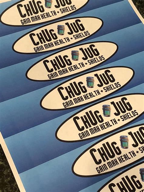 (or 100 health and shields) it cannot be stacked, like the storm flip. Fortnite birthday party CHUG JUG printable bottle wraps ...