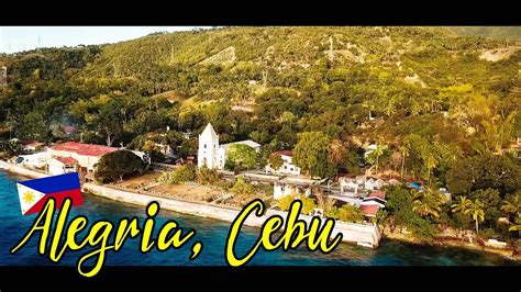 Alegria Cebu Philippines 🇵🇭 Drone Cinematic 2020 Hd Youtube