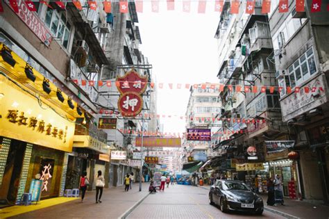 Mongkok Hong Kong Street View Entouriste