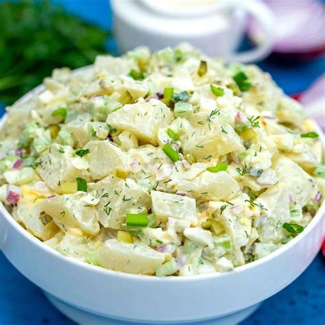 Classic Potato Salad Recipe Kitti Cash