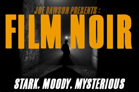 Film Noir Font Joseph Dawson Fontspace
