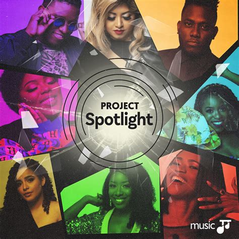 Project Spotlight Is Available On All Streaming Platforms Click Here