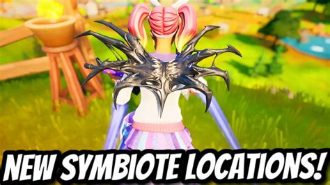 New Mythic Venom Carnage Symbiote Gameplay And Location Fortnite