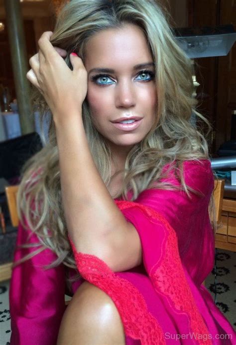 sylvie meis blue eyes super wags hottest wives and girlfriends of high profile sportsmen