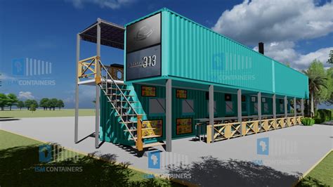 The Boxyard A Shipping Container Shopping Mall Availa