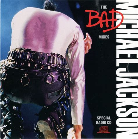 Michael Jackson The Bad Mixes Cd Discogs