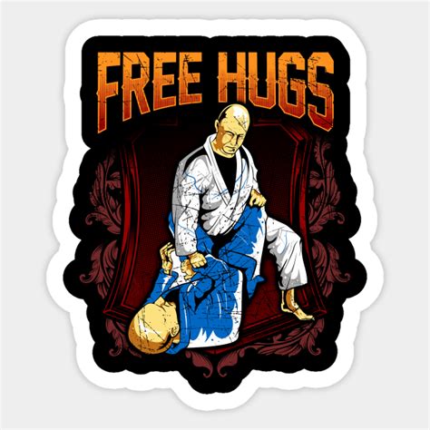 Free Hugs Bjj Jiu Jitsu Pun Awesome Martial Arts Free Hugs Bjj