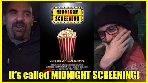 Midnight Screening Midnight Screenings Review Youtube
