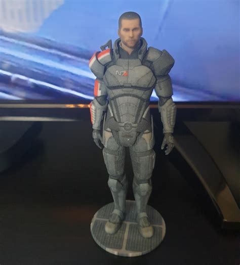 Custom 3d Printed Figurine By 3dius Rmasseffect