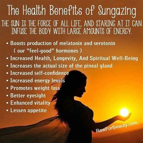 The Sun Is An Excellent Source For Spiritual And Physical Well Being Health And Wellbeing