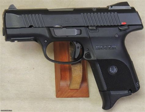 Ruger Sr9c 9mm Caliber Compact Pistol Sn 333 90342