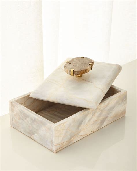 Century Marble Box Marble Box Marble Accessories Marble Decor