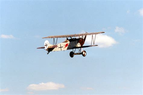 Fokker Dvii German World War I Biplane Fighter