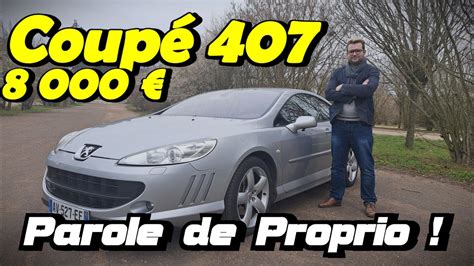 L Oubli E Peugeot Coup V Avec Son Proprio Arnaud Youtube
