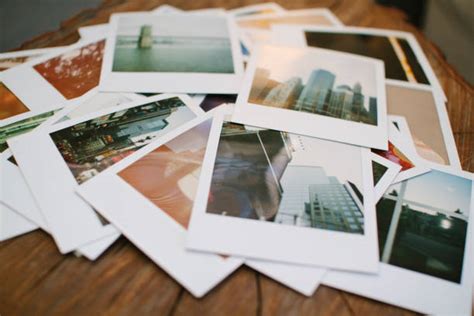 Polaroid Stack Stock Photos Pictures And Royalty Free Images Istock