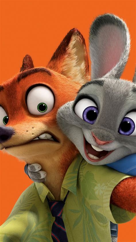 Zootopia Android Wallpapers Wallpaper Cave