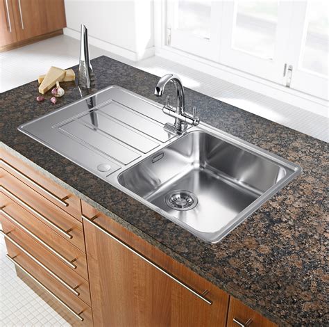 Satisfaction guaranteed with customer service. Franke Alpina 1.0 Bowl Silk Stainless Steel Kitchen Sink ...