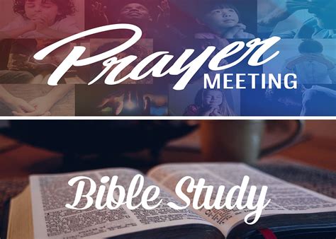 Prayer Meeting And Bible Study First Baptist Church Of Ford City