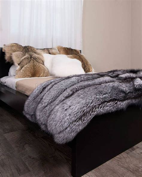 Fur Lover Fur Blanket Faux Fur Bedding Blanket