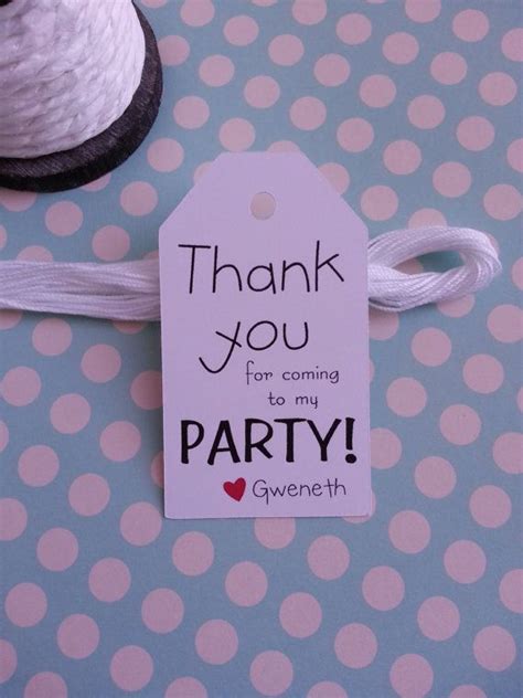 Pin On Party Favor Tags