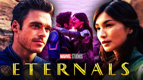 Marvel Director Gets Candid About Beautiful Sex Scene In Eternals Movie