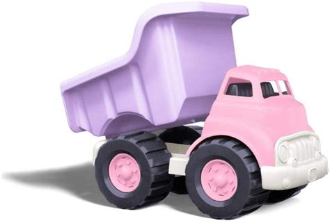 Green Toys Pink Dump Truck Bpa Free Phthalates Free Play Toys For Improving Gross Motor Fine