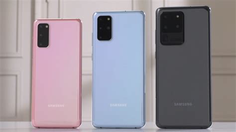 Samsung Galaxy S20 Vs Samsung Galaxy S20 Plus Vs Samsung Galaxy S20