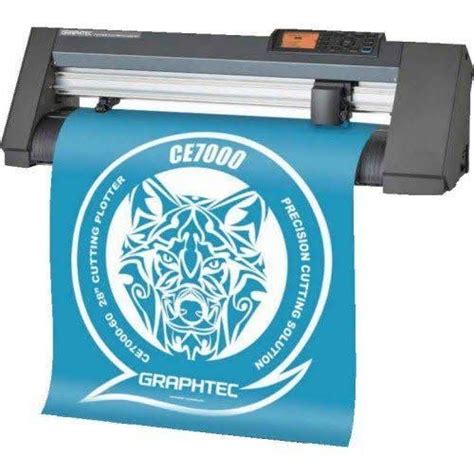 Graphtec Ce7000 60 Vinyl Cutting Plotter At Rs 103000 In Hyderabad Id