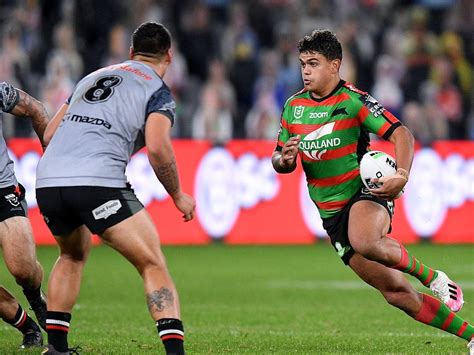 Nrl 2020 Real Reason Latrell Mitchell Was In Tears After Rabbitohs