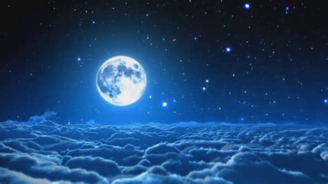 Dreamscene Night Sky Animated Background ФУТАЖИ Pinterest Night