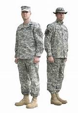 Pictures of Army Uniform Wear