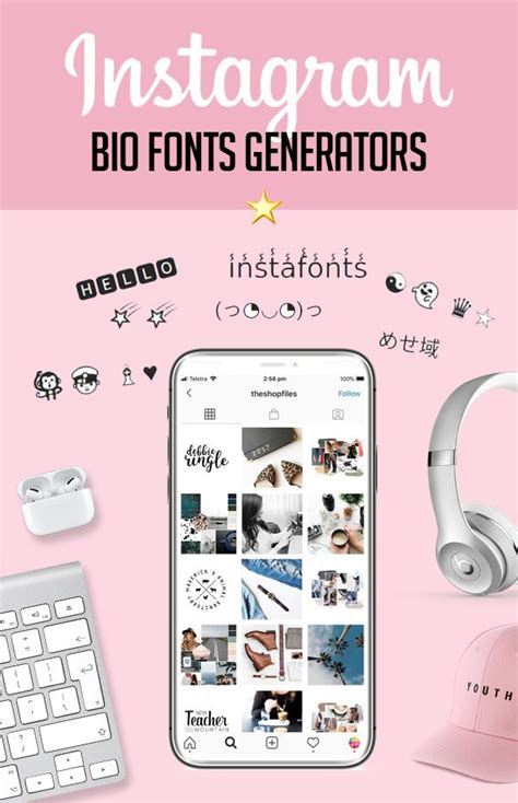 Top Instagram Bio Fonts Generators That Help You Stand Out And Get
