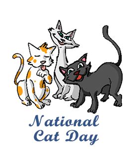 October 2020 usa calendar that includes federal holidays and presidentially mandated observance days. National Cat Day: Calendar, History, Tweets, Facts, Quotes ...