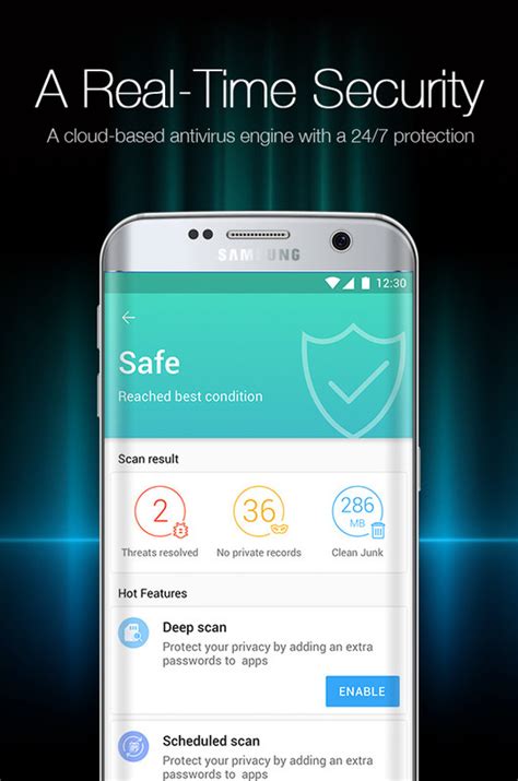 Open settings on your phone and go. Virus Cleaner - Antivirus APK Free Tools Android App ...