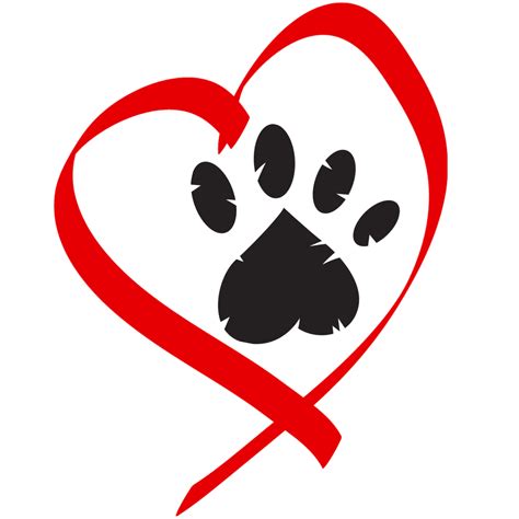 Free Heart Paw Cliparts Download Free Heart Paw Cliparts Png Images