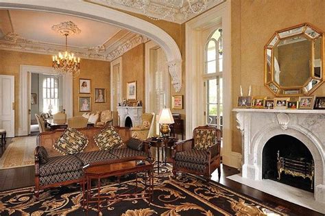 This historic estate is open for tours. Pin on Savannah home interiors