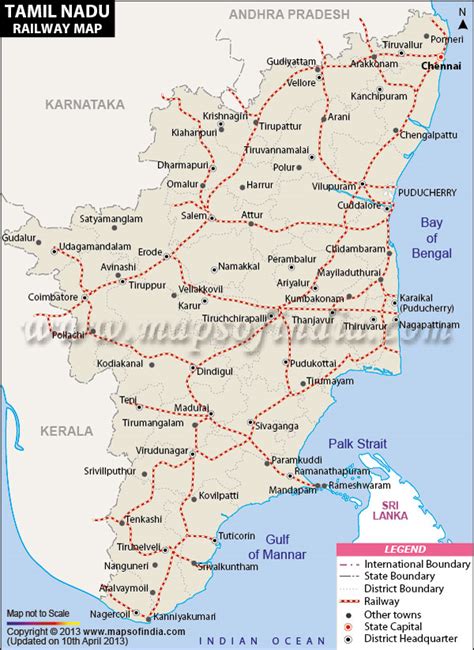 Tamil nadu map, satellie view. Indian Railway Time Table 2017 In Tamilnadu | Brokeasshome.com