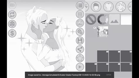Avatar Creator Anime Couple Kiss Youtube