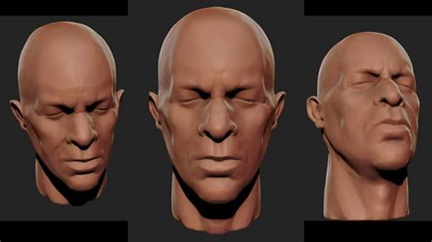 Speedsculpt Zbrush Timelapse Long Time No See Youtube