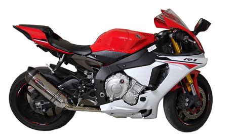 Yoshimura & suzuki 40 years. 2015 Yamaha YZF-R1 - 3/4 Yoshimura Alpha Exhaust System ...