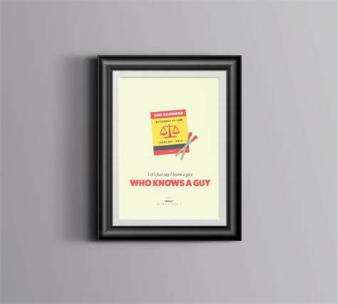 Minimalist I Know A Guy Who Knows A Guy Breaking Etsy Canada A Guy