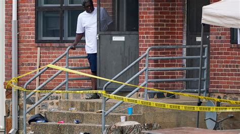 Critics Say Baltimore Police Mishandled July Mass Shooting Response