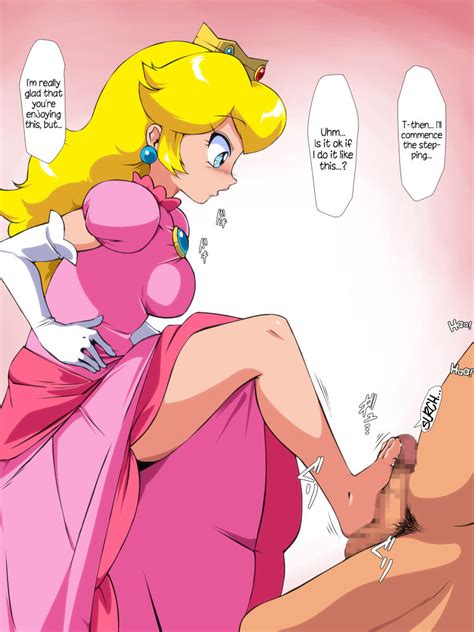 Read Nintendo Comic Sex With Peach Hentai Porns Manga And
