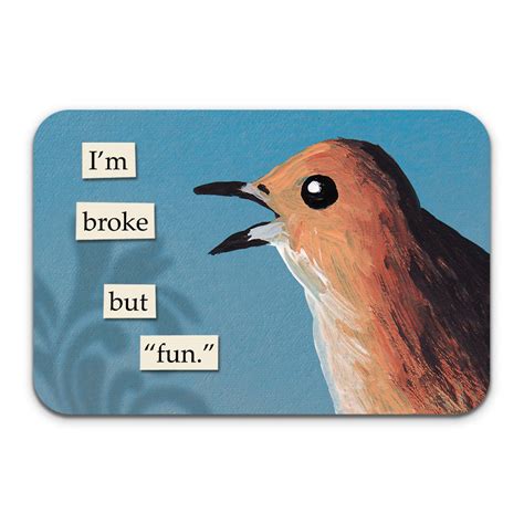 Broke Sticker The Mincing Mockingbird And The Frantic Meerkat