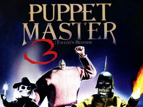 Puppet Master Iii Toulons Revenge 1991 Rotten Tomatoes