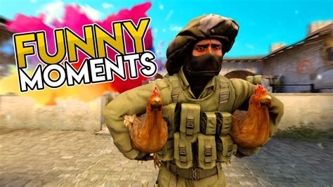 Csgo Funny Moments Chicken Hunt Epic Kills Csgo Fails Youtube